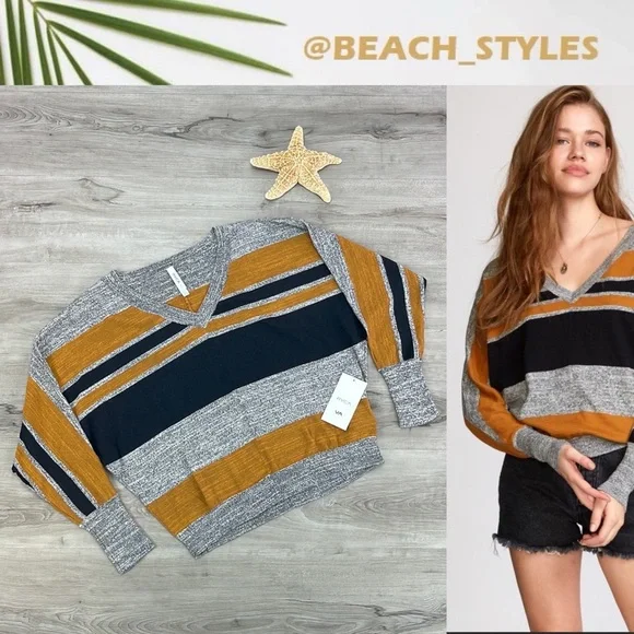 🔆RVCA🔆 CARTER SWEATER - Picture 1 of 12